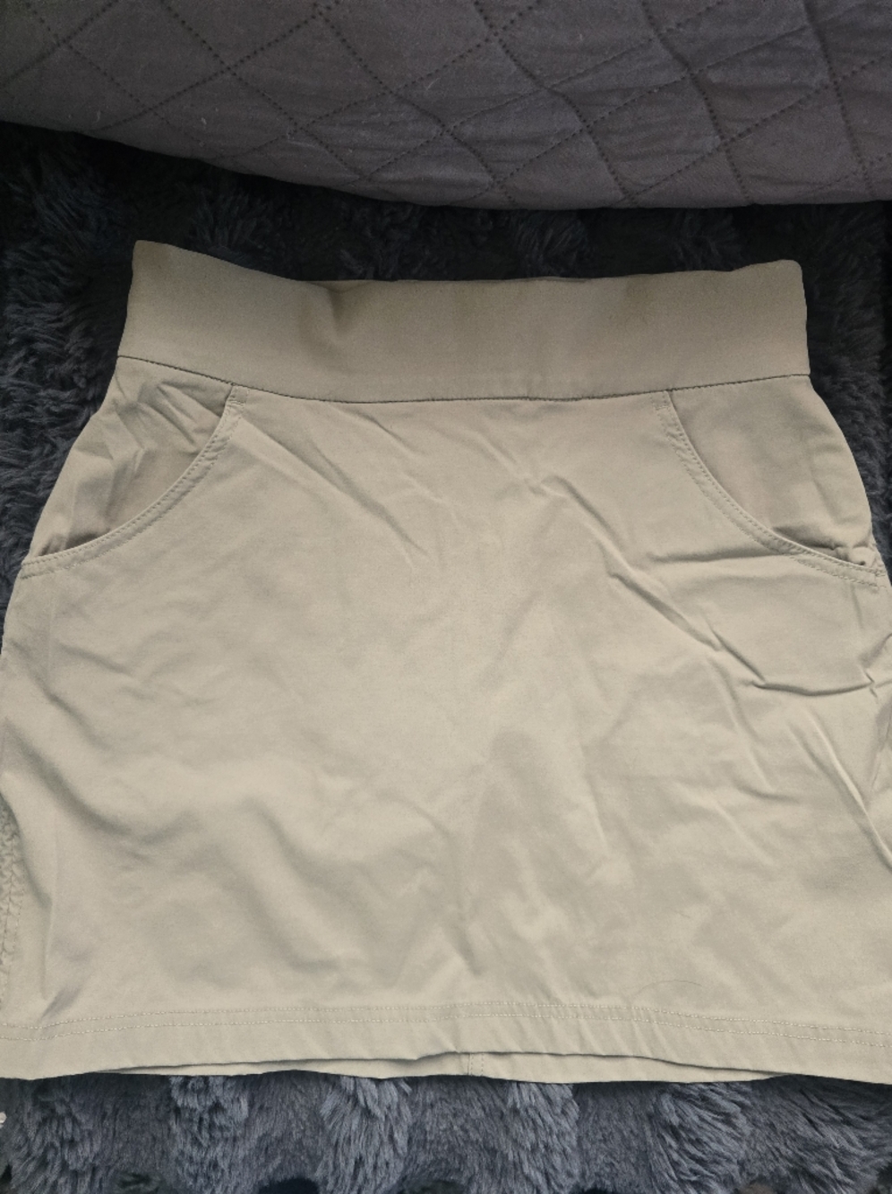 Women's Chill River™ Skort Size S/P Athletic Tennis Golf Activewear- Safari